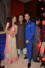 Karan Tacker, Krystal D Souza at Karan Patel and Ankita Engagement and Sangeet Celebration in Novotel Hotel, Juhu on 1st May 2015